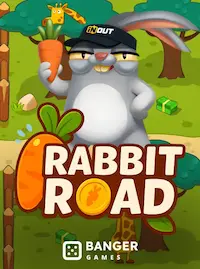 Rabbit Road Rabbit Road crash game at OMEGAJL COM