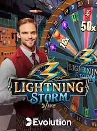Lightning Storm Lightning Storm game show at OMEGAJL COM